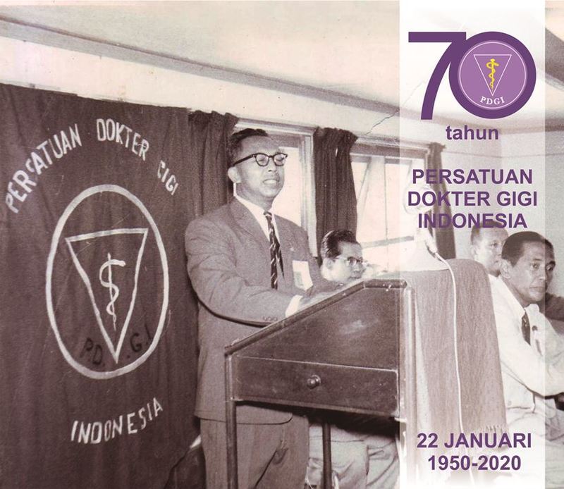 Buku 70 Tahun PDGI Kabupaten Klungkung | Jejak Pengabdian dan Perjalanan Profesi